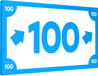 100