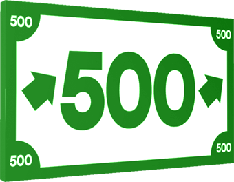 500